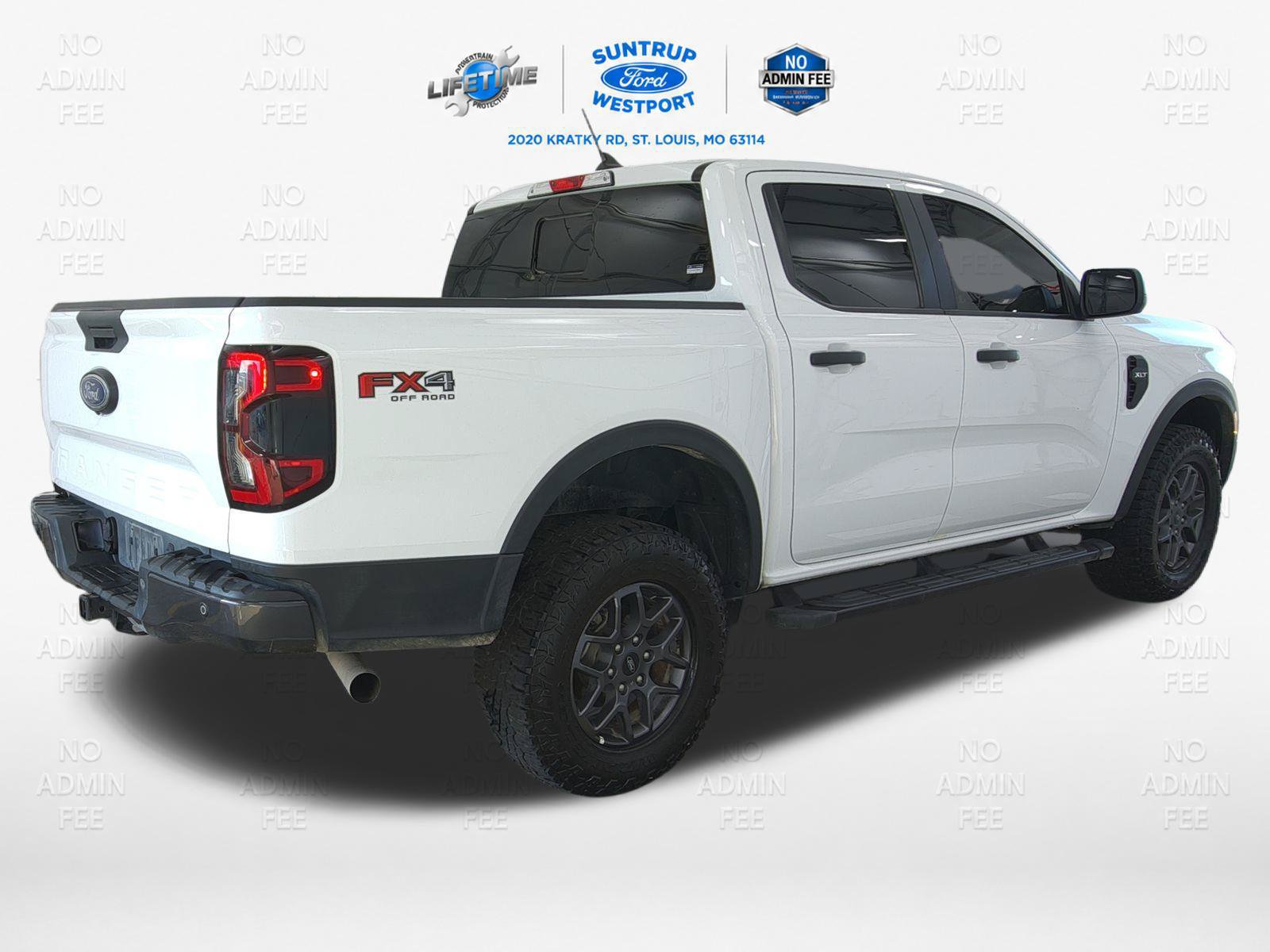 Certified 2025 Ford Ranger XLT w/ FX4 Off-Road Package AWD/4WD image 6
