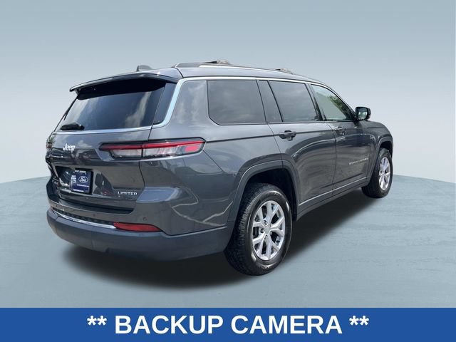 Used 2022 Jeep Grand Cherokee L Limited AWD/4WD image 3