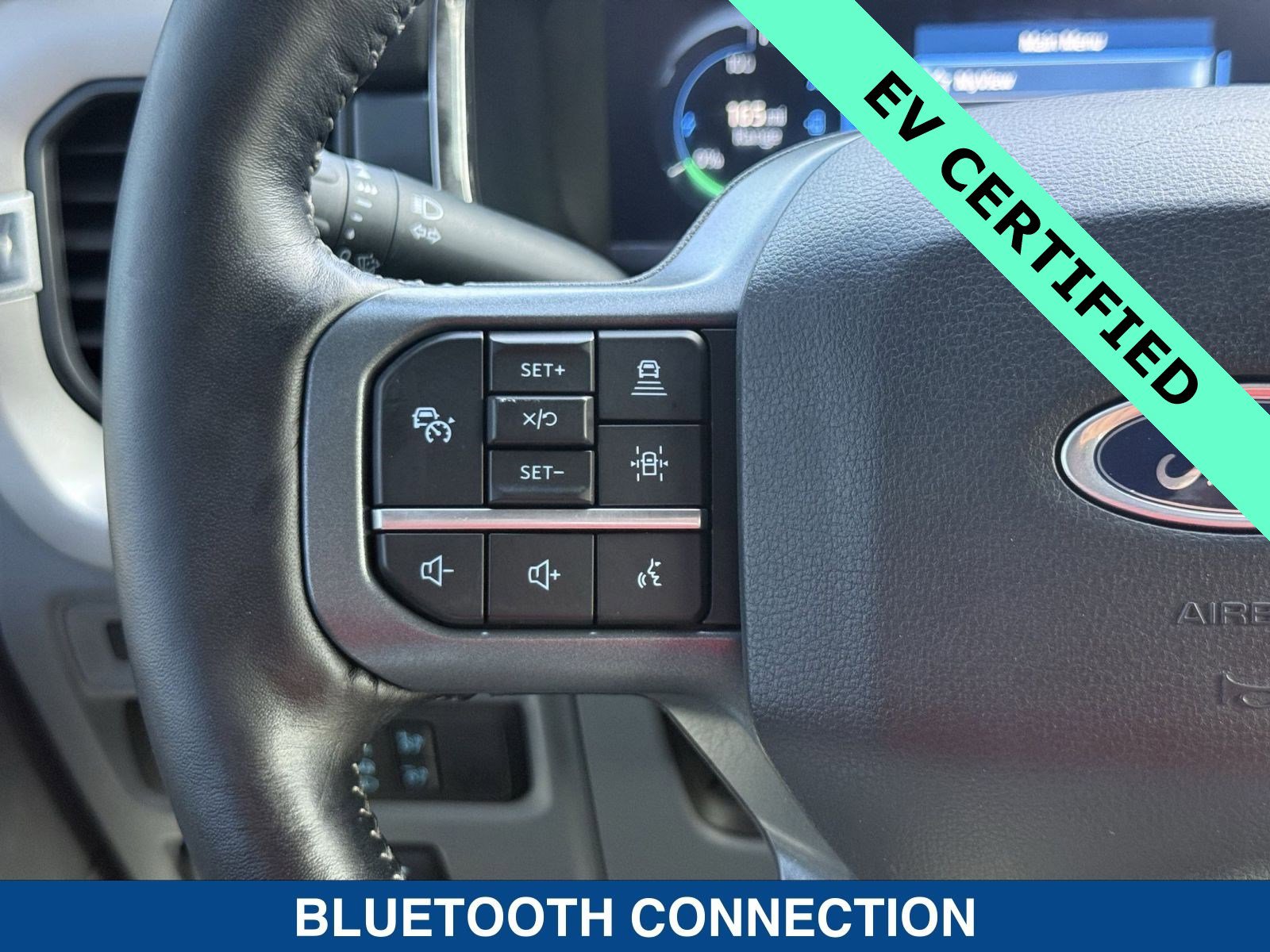 Certified 2023 Ford F150 Lightning XLT w/ Equipment Group 312A High image 23