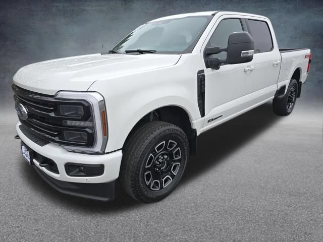 Certified 2025 Ford F250 Platinum AWD/4WD image 3