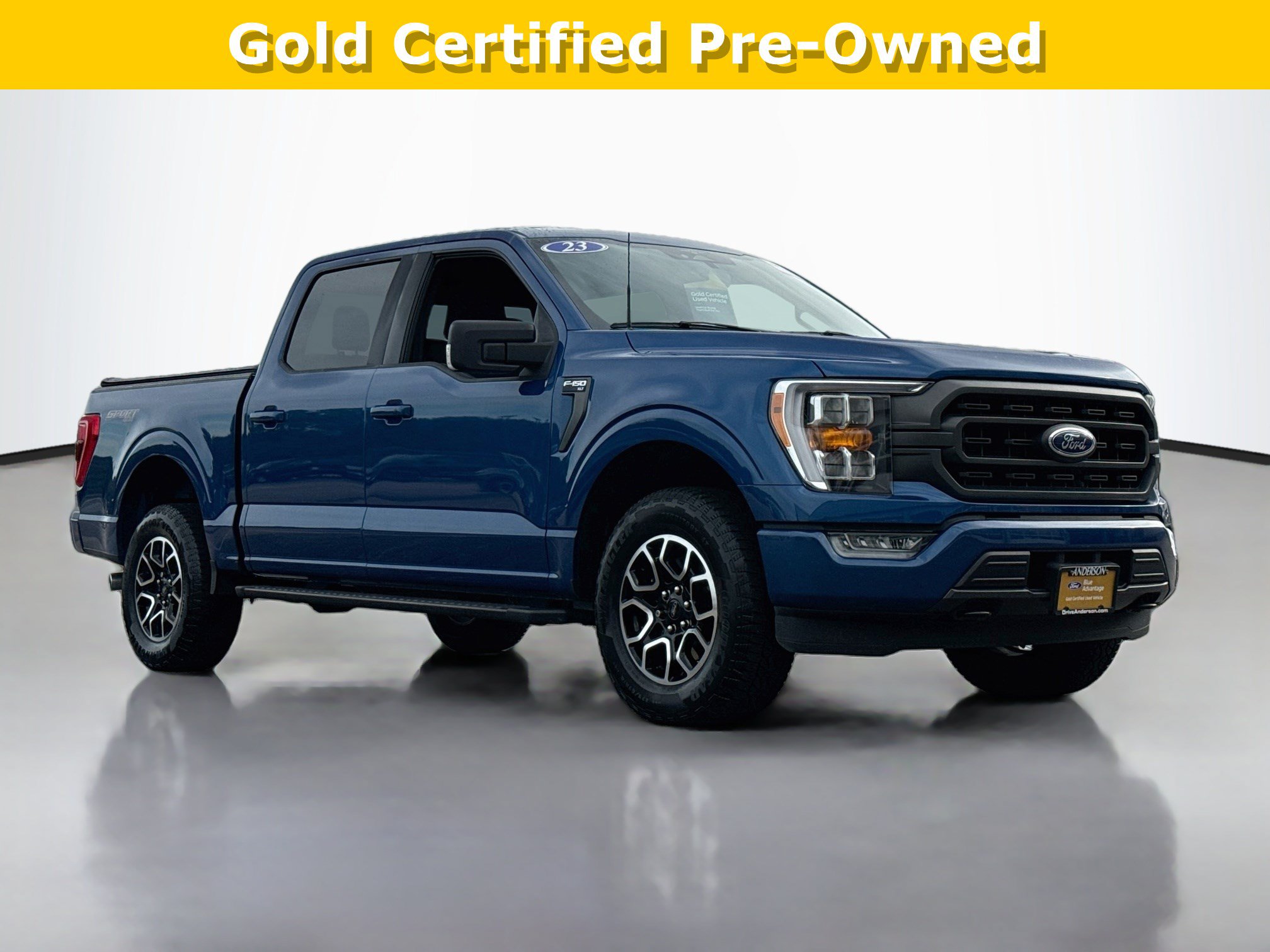 Certified 2023 Ford F150 XLT w/ Equipment Group 302A High