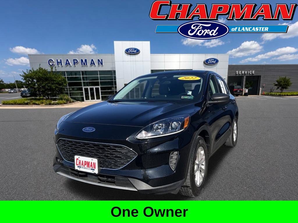 Certified 2022 Ford Escape SE w/ Convenience Package