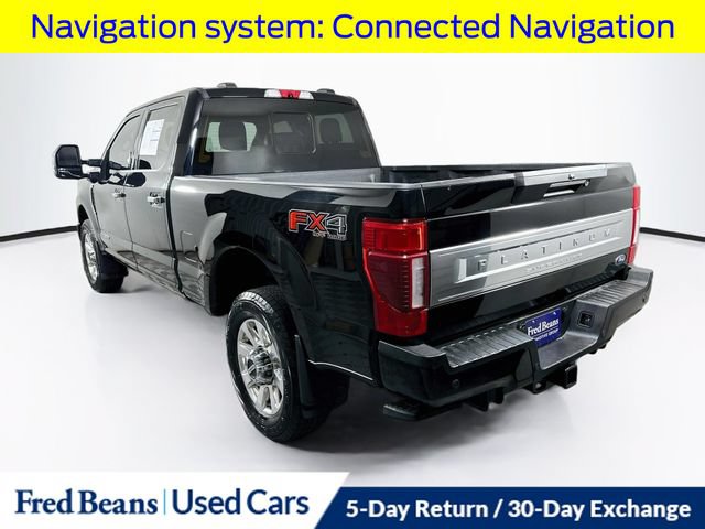 Certified 2022 Ford F350 Platinum w/ FX4 Off-Road Package AWD/4WD image 7