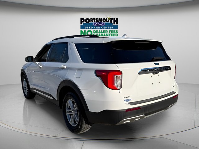 Certified 2022 Ford Explorer XLT w/ Equipment Group 202A AWD/4WD image 27