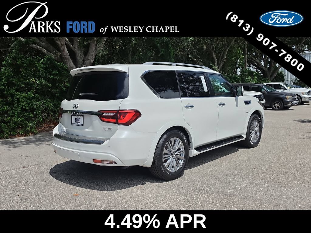 Used 2018 INFINITI QX80 2WD image 5
