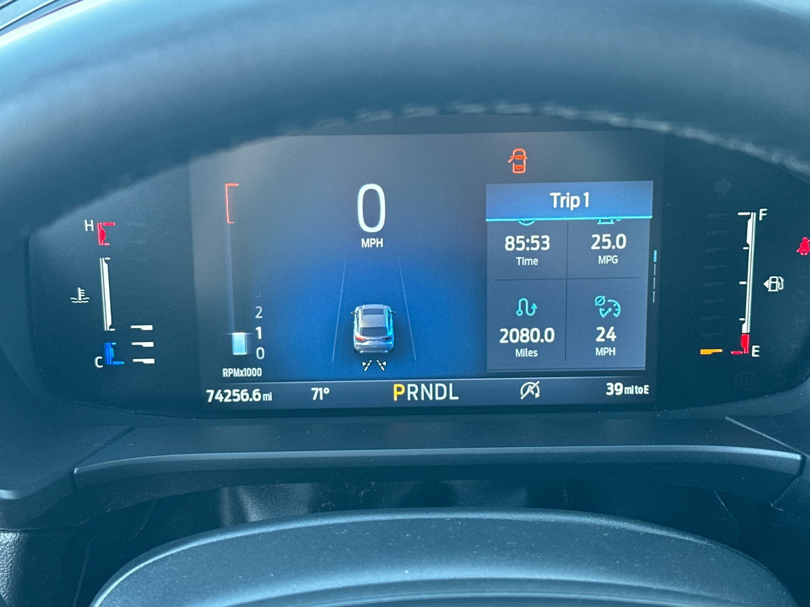 Certified 2024 Ford Escape Active FWD image 31