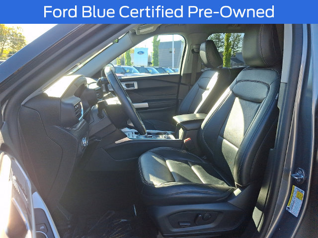 Certified 2021 Ford Explorer Limited AWD/4WD image 16