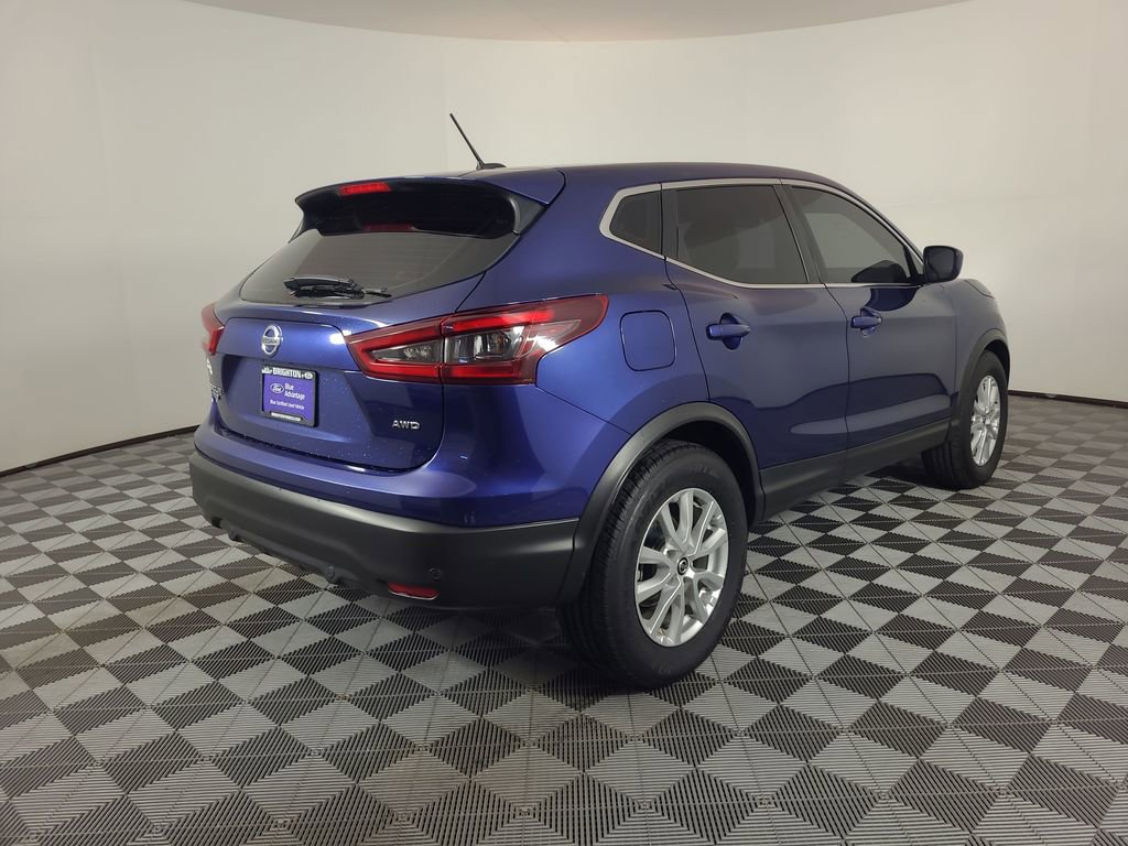 Used 2021 Nissan Rogue Sport S AWD/4WD image 3