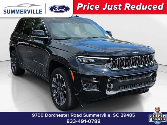 Used 2023 Jeep Grand Cherokee Overland w/ Luxury Tech Group IV