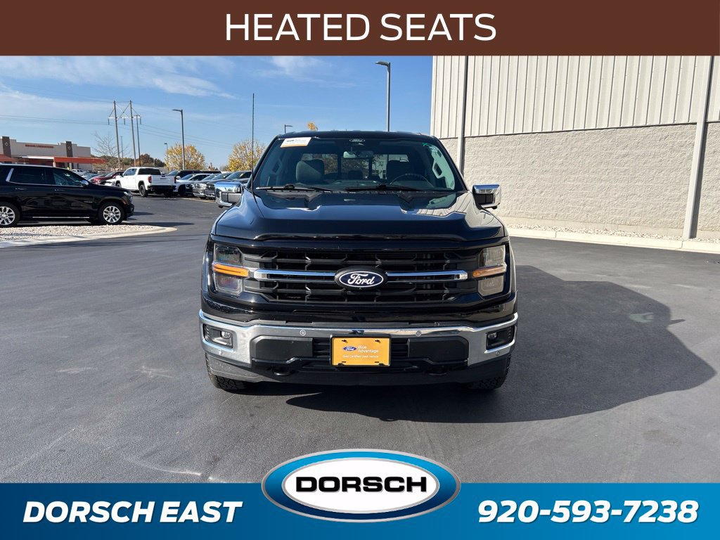 Certified 2024 Ford F150 XLT w/ Equipment Group 302A MID AWD/4WD image 2