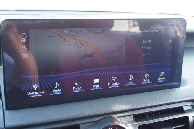 Used 2025 Lexus IS 350 F Sport w/ Navigation Package RWD image 34