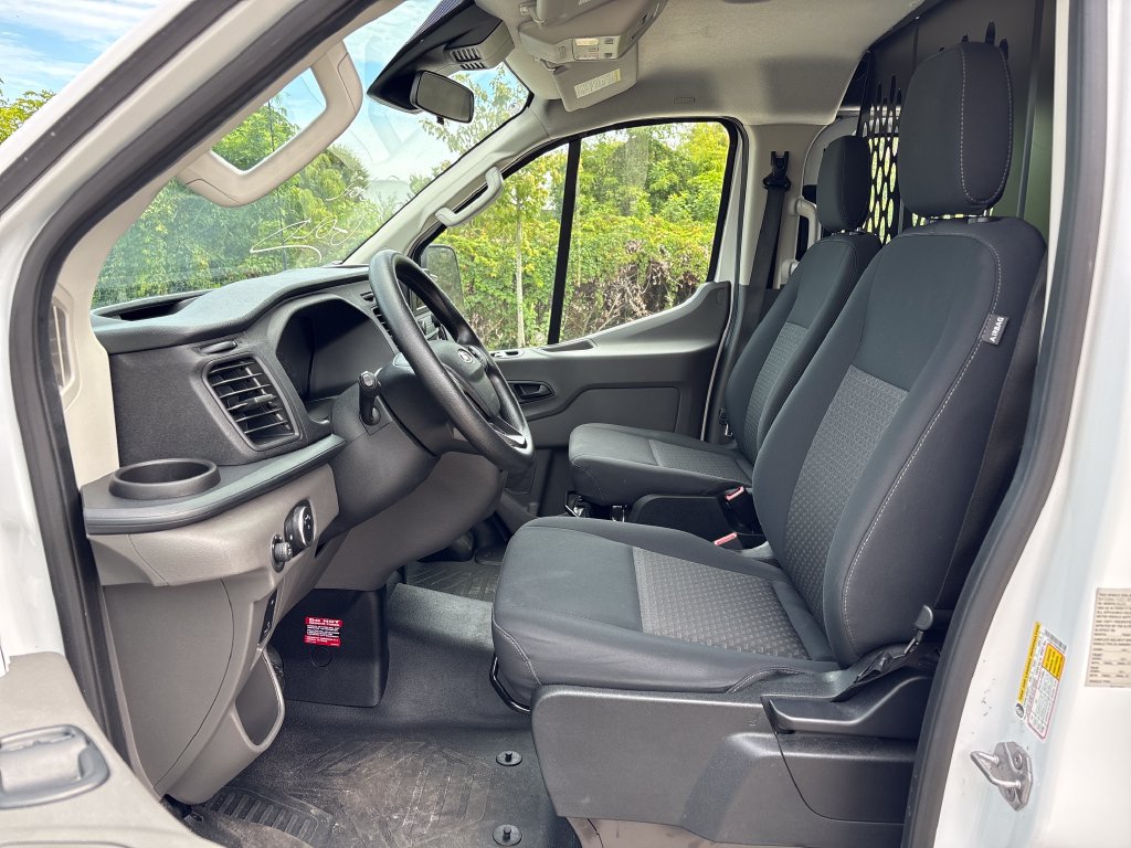 Certified 2025 Ford Transit 250 Low Roof w/ Exterior Upgrade Package RWD image 28