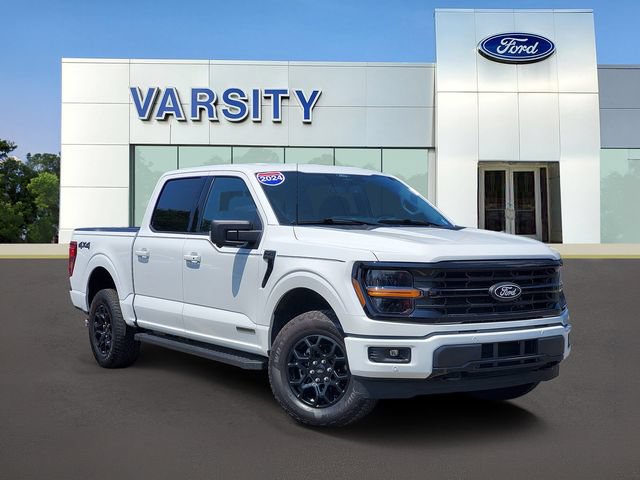 Certified 2024 Ford F150 XLT w/ Equipment Group 302A MID