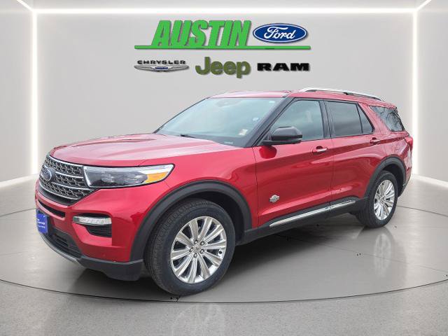 Certified 2022 Ford Explorer King Ranch w/ Class IV Trailer Tow Package AWD/4WD image 9