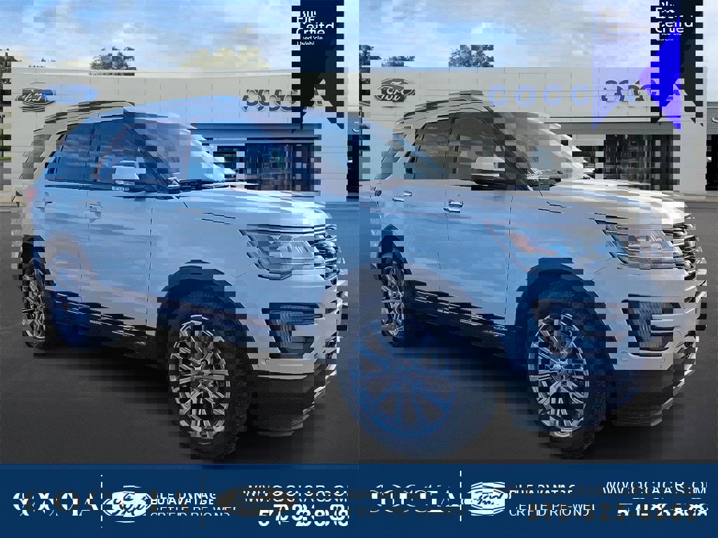 Certified 2016 Ford Explorer Limited w/ Equipment Group 301A image 3