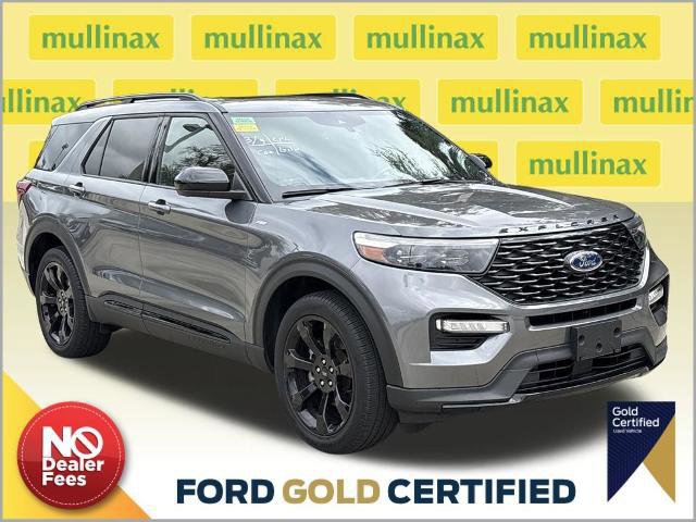 Certified 2022 Ford Explorer ST-Line w/ Class IV Trailer Tow Package