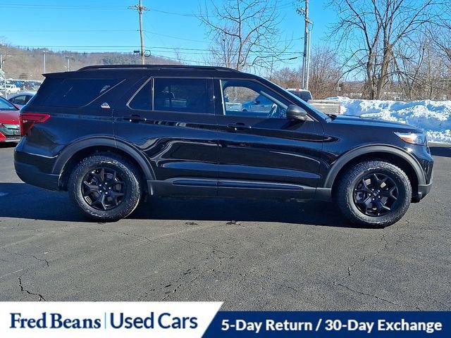 Certified 2023 Ford Explorer Timberline image 9