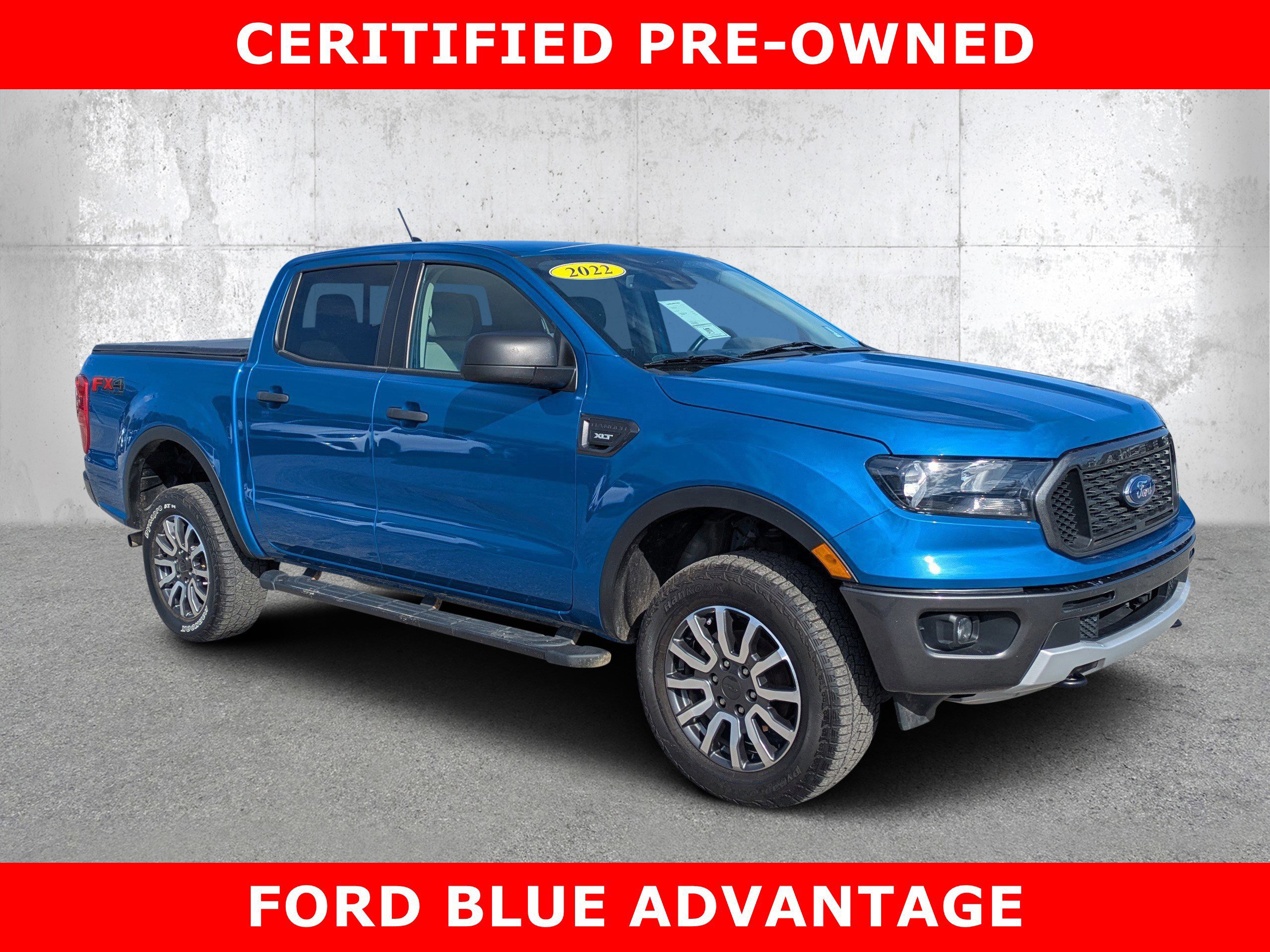 Certified 2022 Ford Ranger XLT w/ Equipment Group 302A High image 7