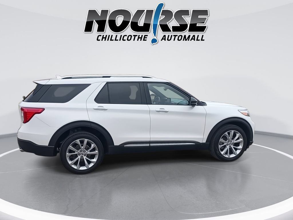 Certified 2023 Ford Explorer Platinum w/ Technology Package image 9