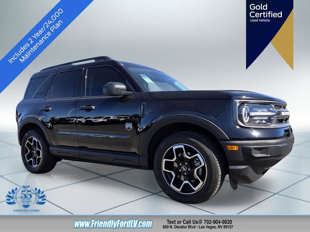 Certified 2022 Ford Bronco Sport Big Bend