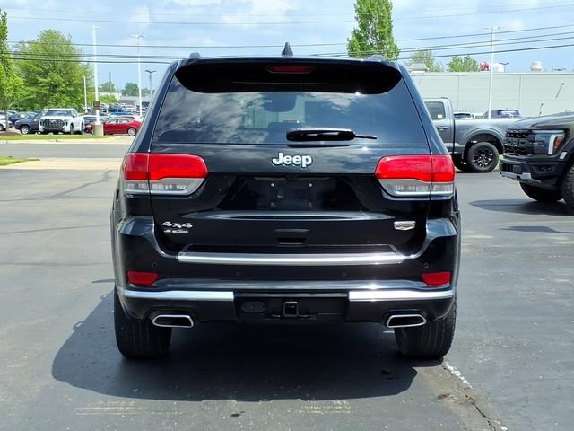 Used 2018 Jeep Grand Cherokee Summit w/ Platinum Series Group AWD/4WD image 4