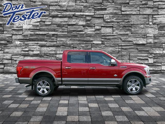Certified 2020 Ford F150 King Ranch w/ Equipment Group 601A Luxury AWD/4WD image 2