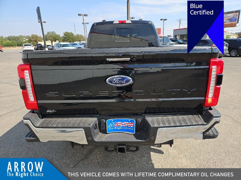 Certified 2024 Ford F350 Lariat w/ Chrome Package AWD/4WD image 11