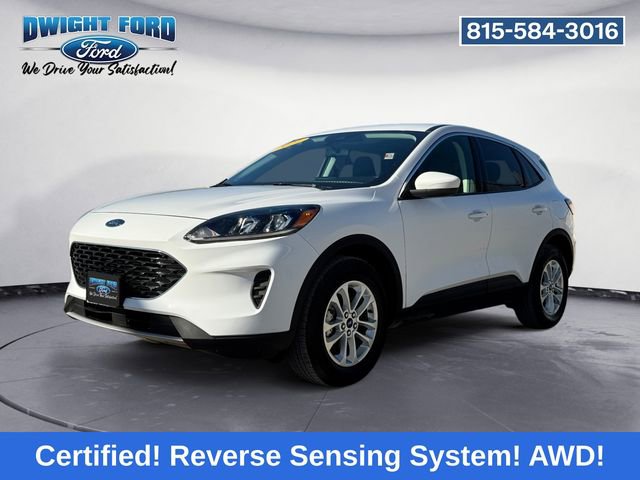 Certified 2021 Ford Escape SE