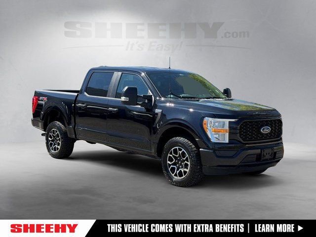 Certified 2022 Ford F150 XL w/ STX Appearance Package AWD/4WD image 1