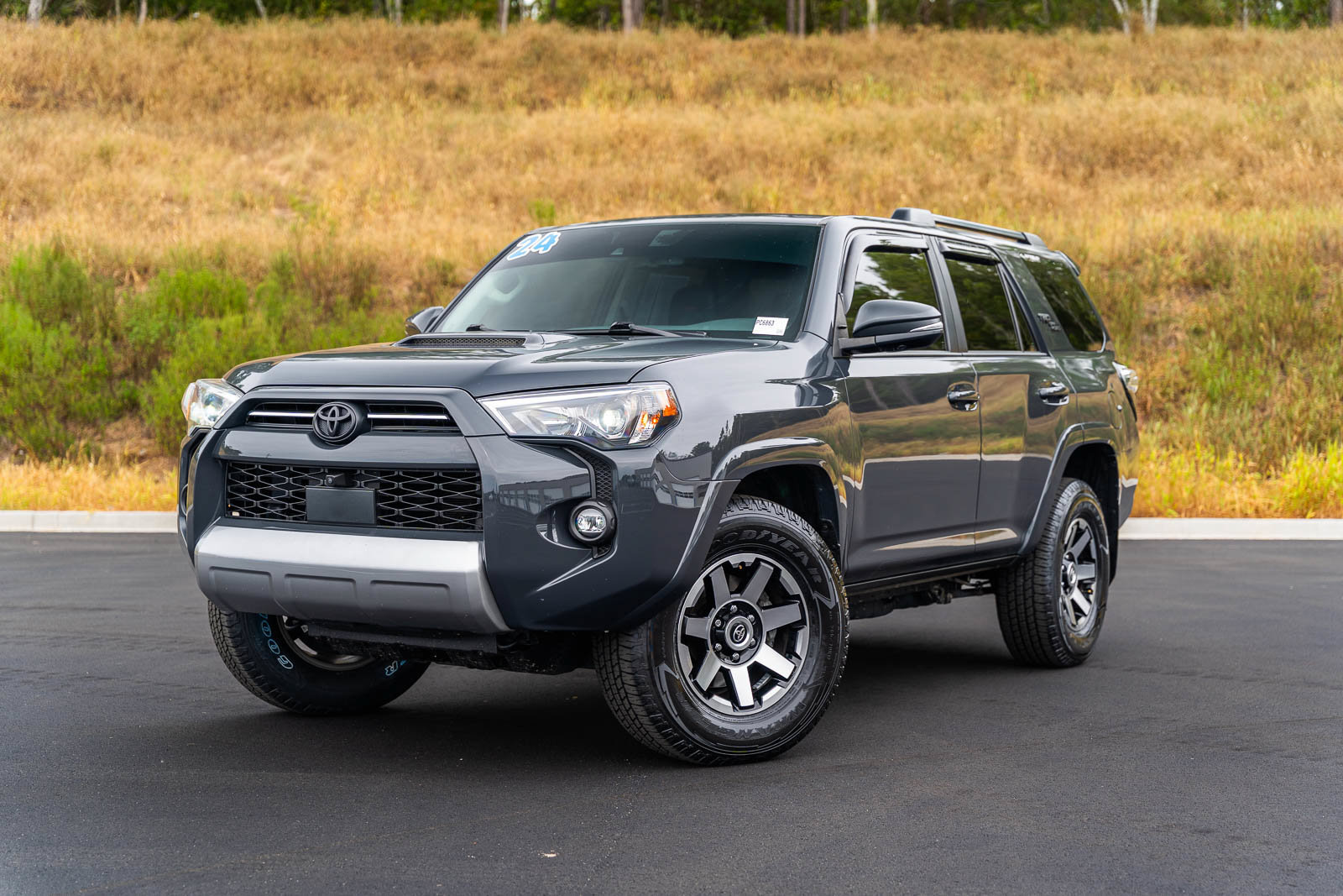 Used 2024 Toyota 4Runner TRD Off-Road Premium w/ Off Road Premium Plus Package AWD/4WD image 3