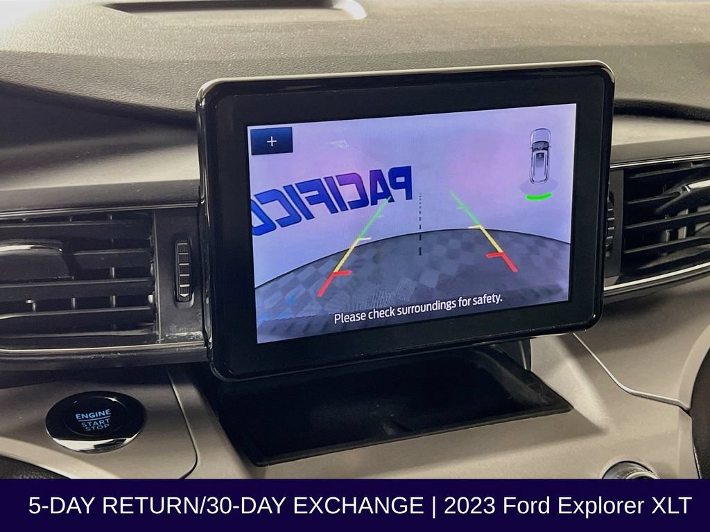 Certified 2023 Ford Explorer XLT w/ Equipment Group 202A AWD/4WD image 19