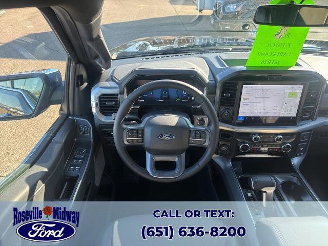Certified 2025 Ford F150 Lariat w/ Equipment Group 501A Mid image 12