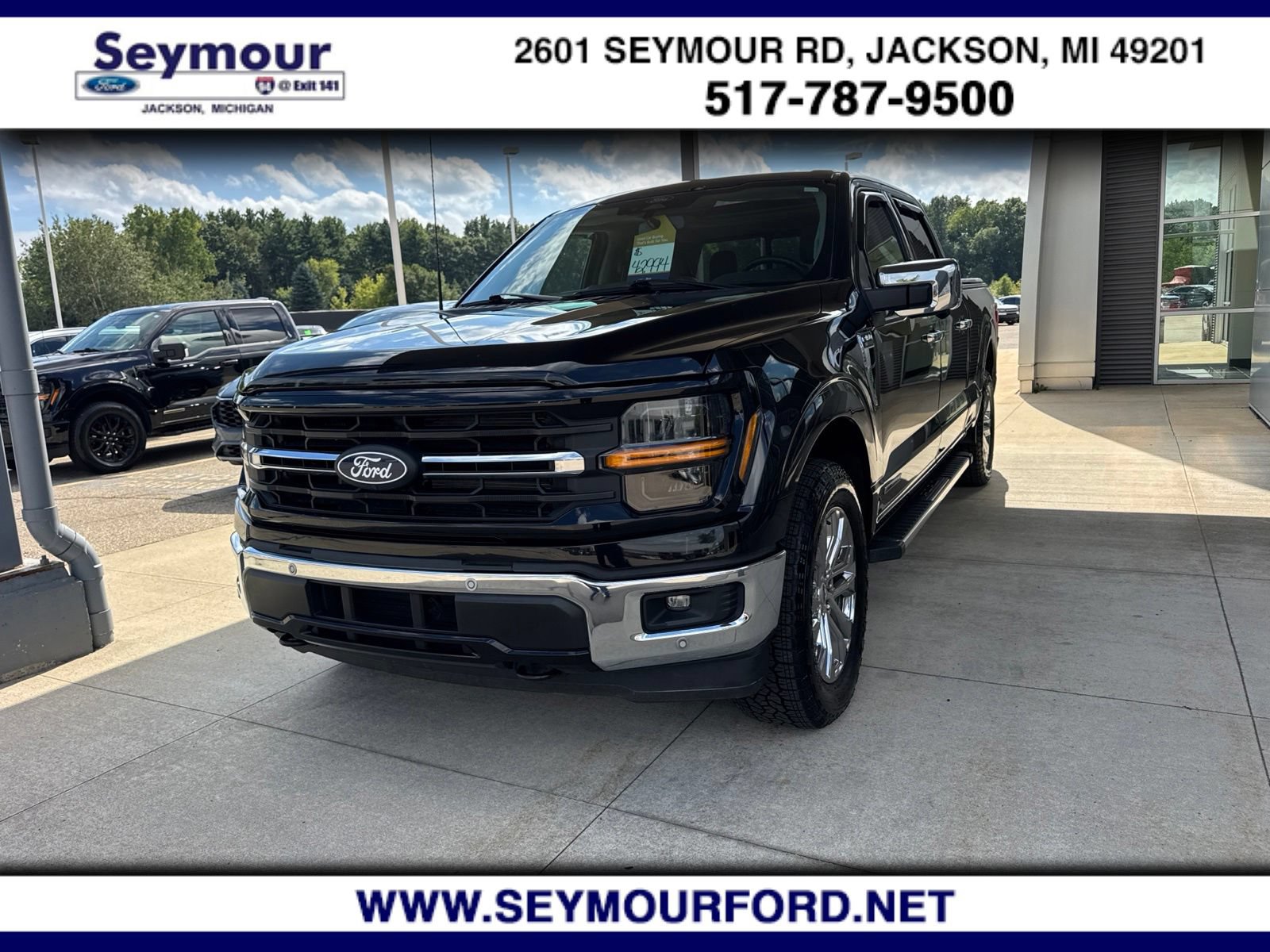 Certified 2024 Ford F150 XLT w/ Equipment Group 303A High