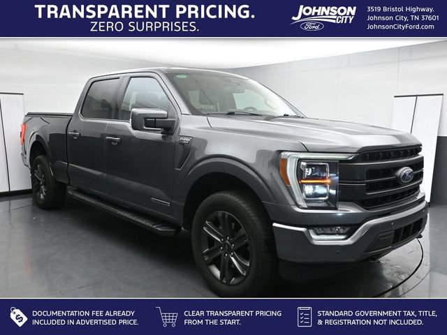 Certified 2023 Ford F150 Lariat w/ Equipment Group 502A High