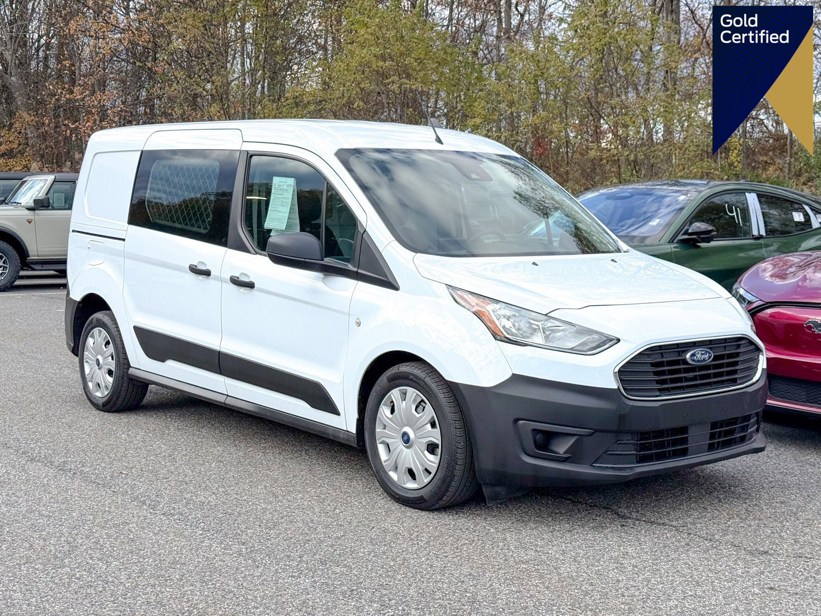 Certified 2023 Ford Transit Connect XL