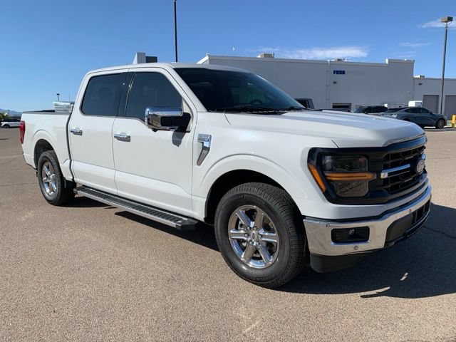 Certified 2024 Ford F150 XLT w/ Equipment Group 302A MID RWD image 3