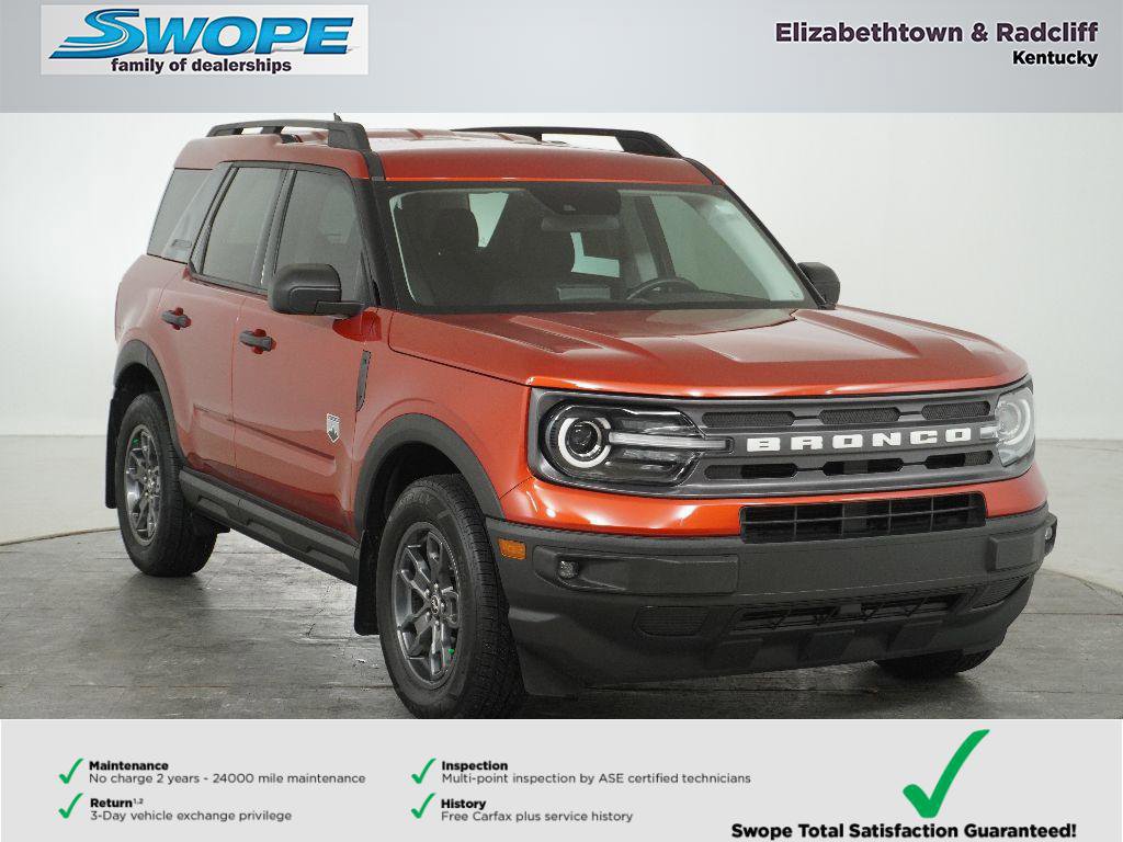 Certified 2023 Ford Bronco Sport Big Bend w/ Convenience Package image 7
