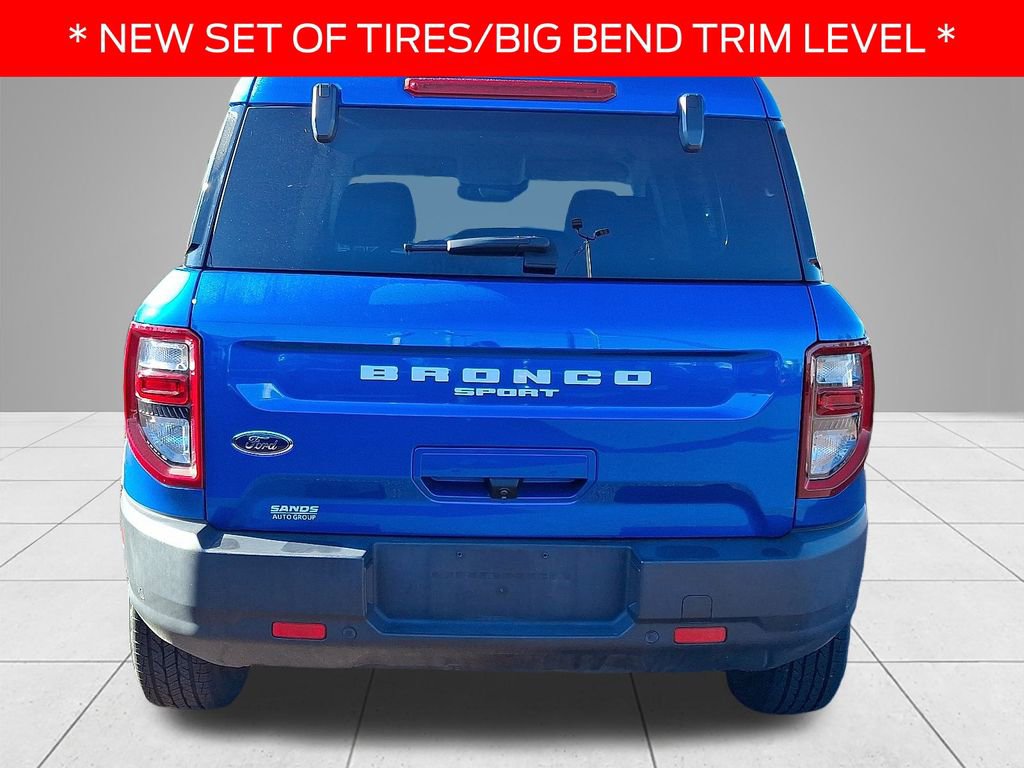 Certified 2022 Ford Bronco Sport Big Bend w/ Convenience Package image 5
