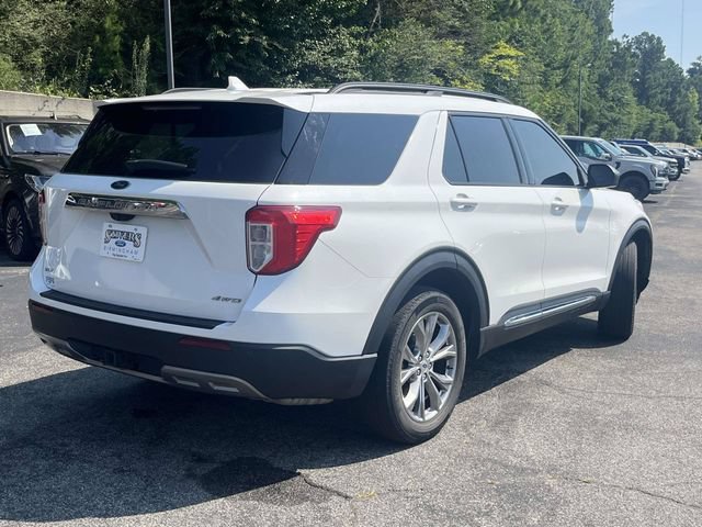 Certified 2022 Ford Explorer XLT w/ Equipment Group 202A AWD/4WD image 3