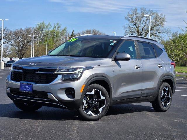 Used 2024 Kia Seltos EX