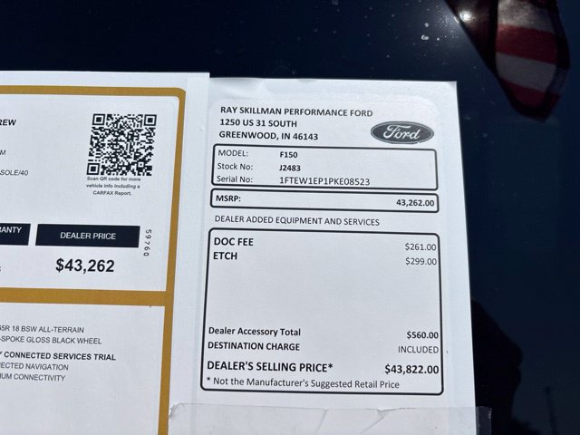 Certified 2023 Ford F150 XLT w/ Equipment Group 302A High AWD/4WD image 2