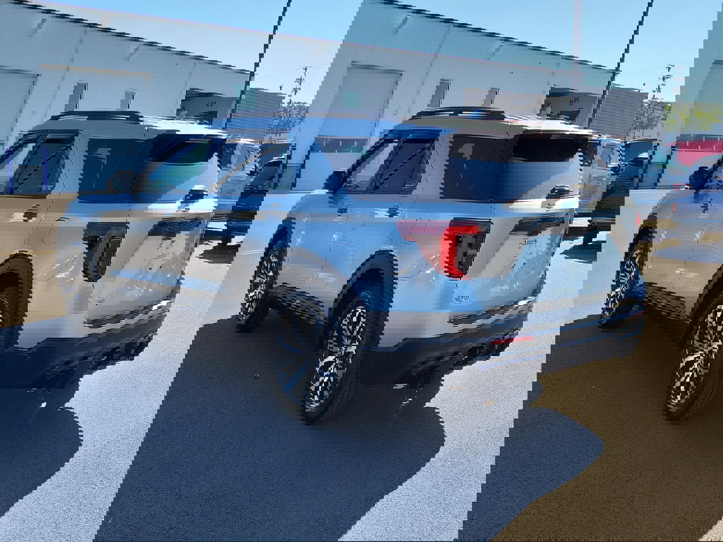 Certified 2020 Ford Explorer ST w/ Premium Technology Package image 2