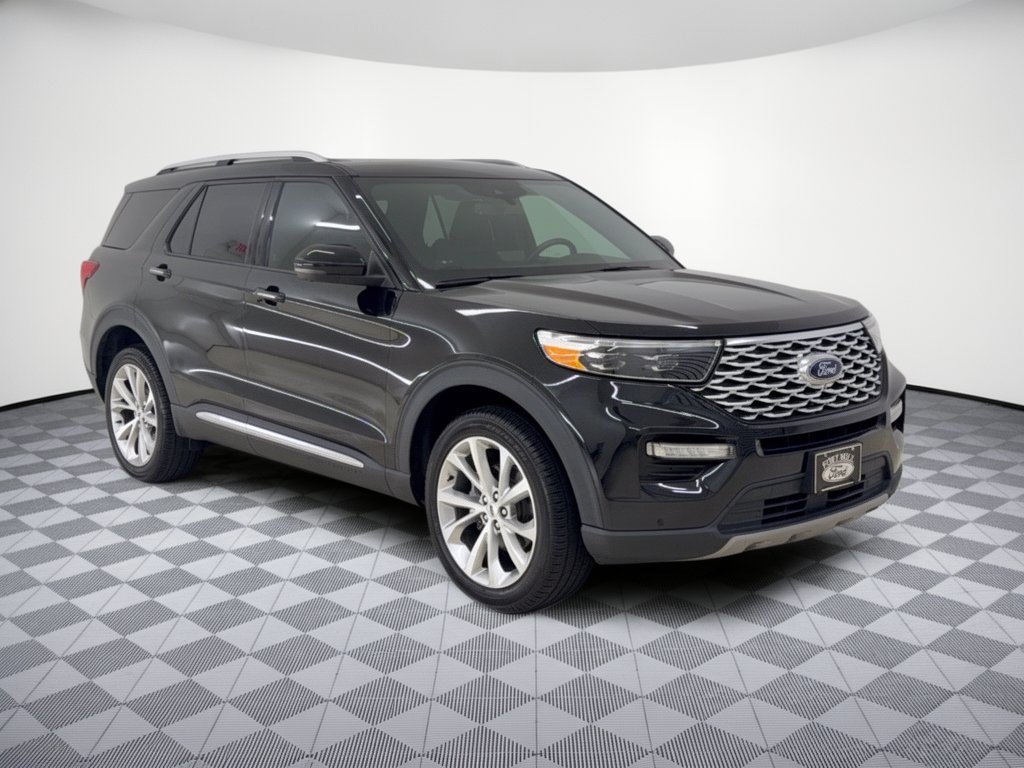 Certified 2022 Ford Explorer Platinum w/ Equipment Group 601A AWD/4WD image 7