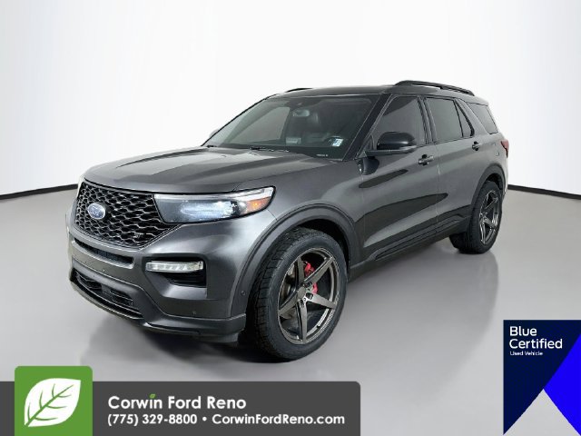 Certified 2020 Ford Explorer ST w/ ST Street Pack AWD/4WD image 4