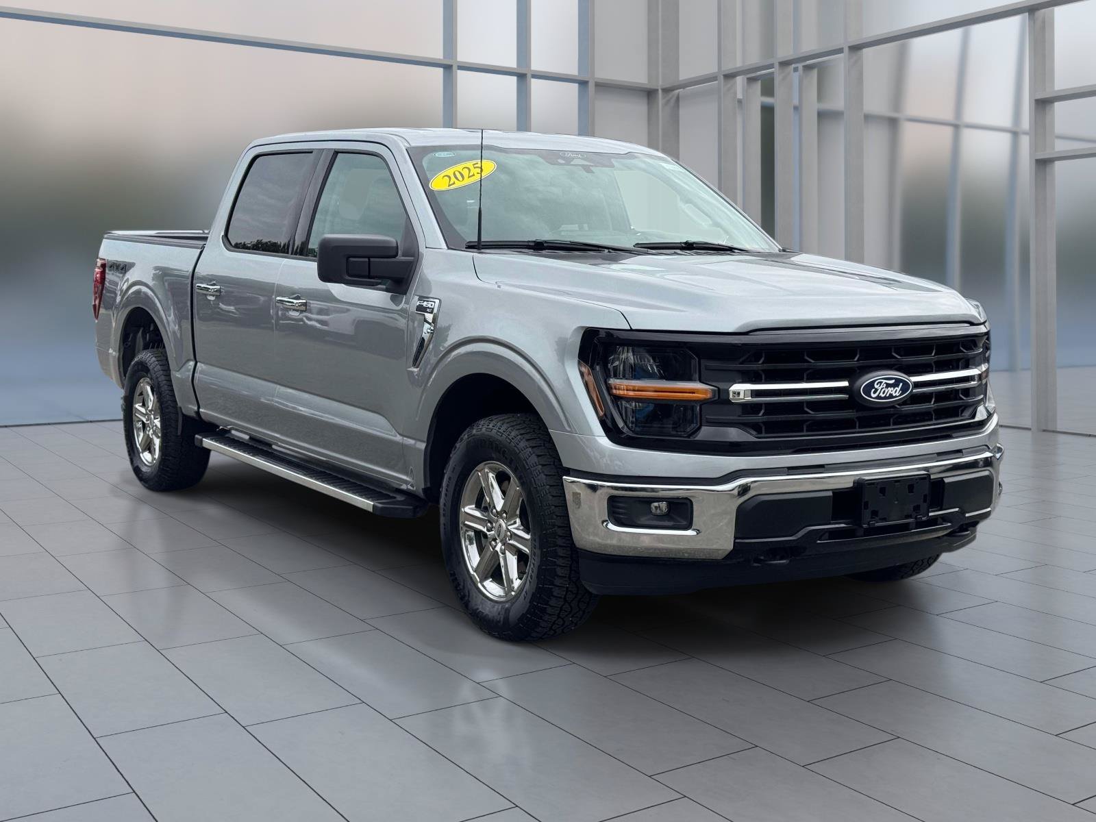 Certified 2025 Ford F150 XLT w/ Equipment Group 301A Standard AWD/4WD image 2