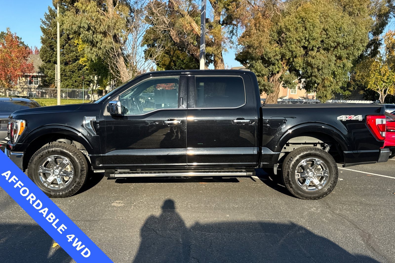 Certified 2023 Ford F150 Lariat image 8