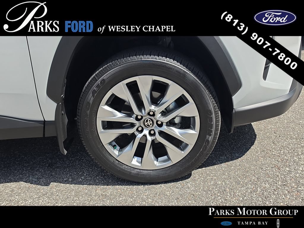Used 2025 Toyota RAV4 XLE Premium w/ Weather Package FWD image 33