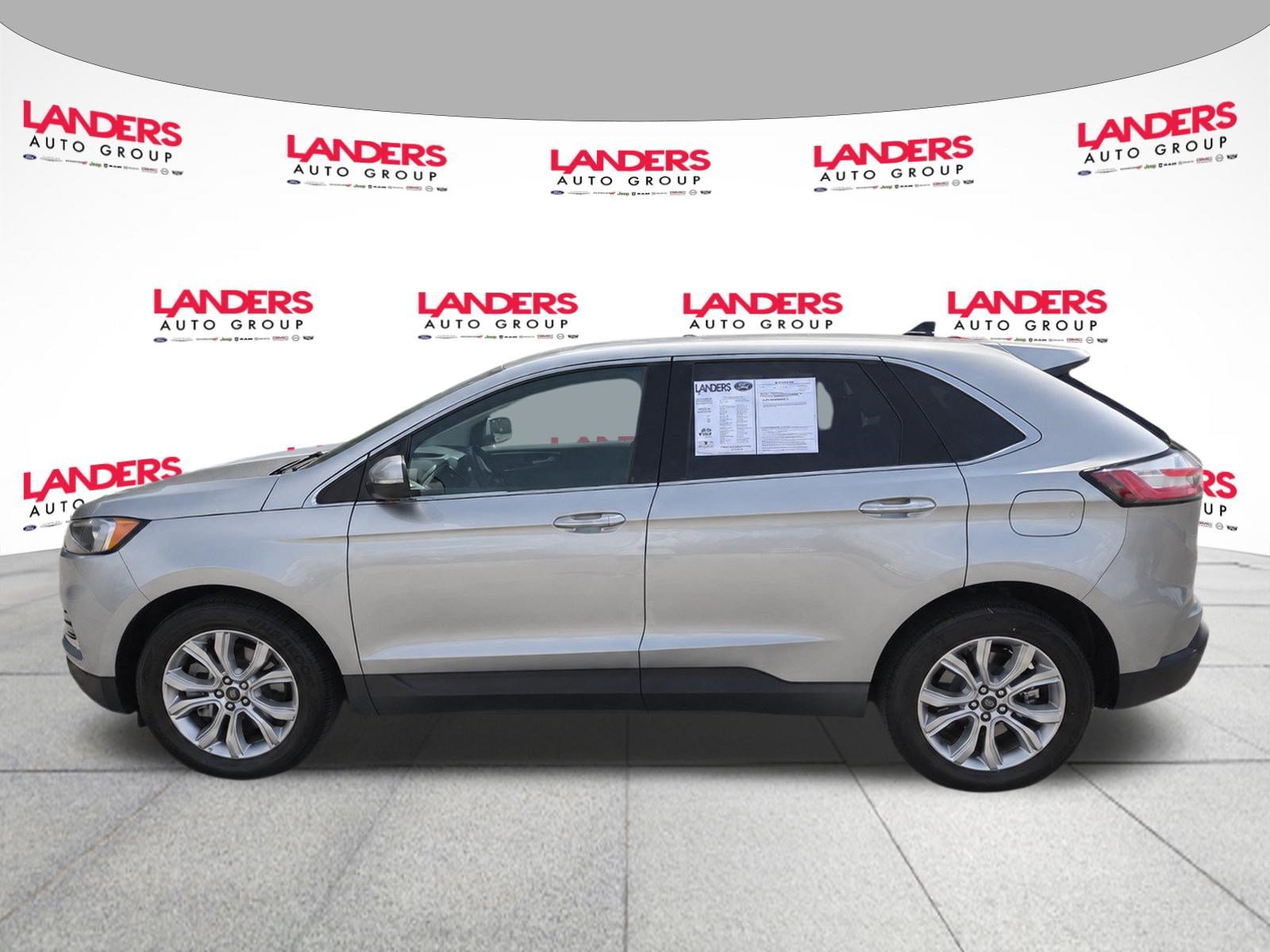Certified 2024 Ford Edge Titanium AWD/4WD image 8