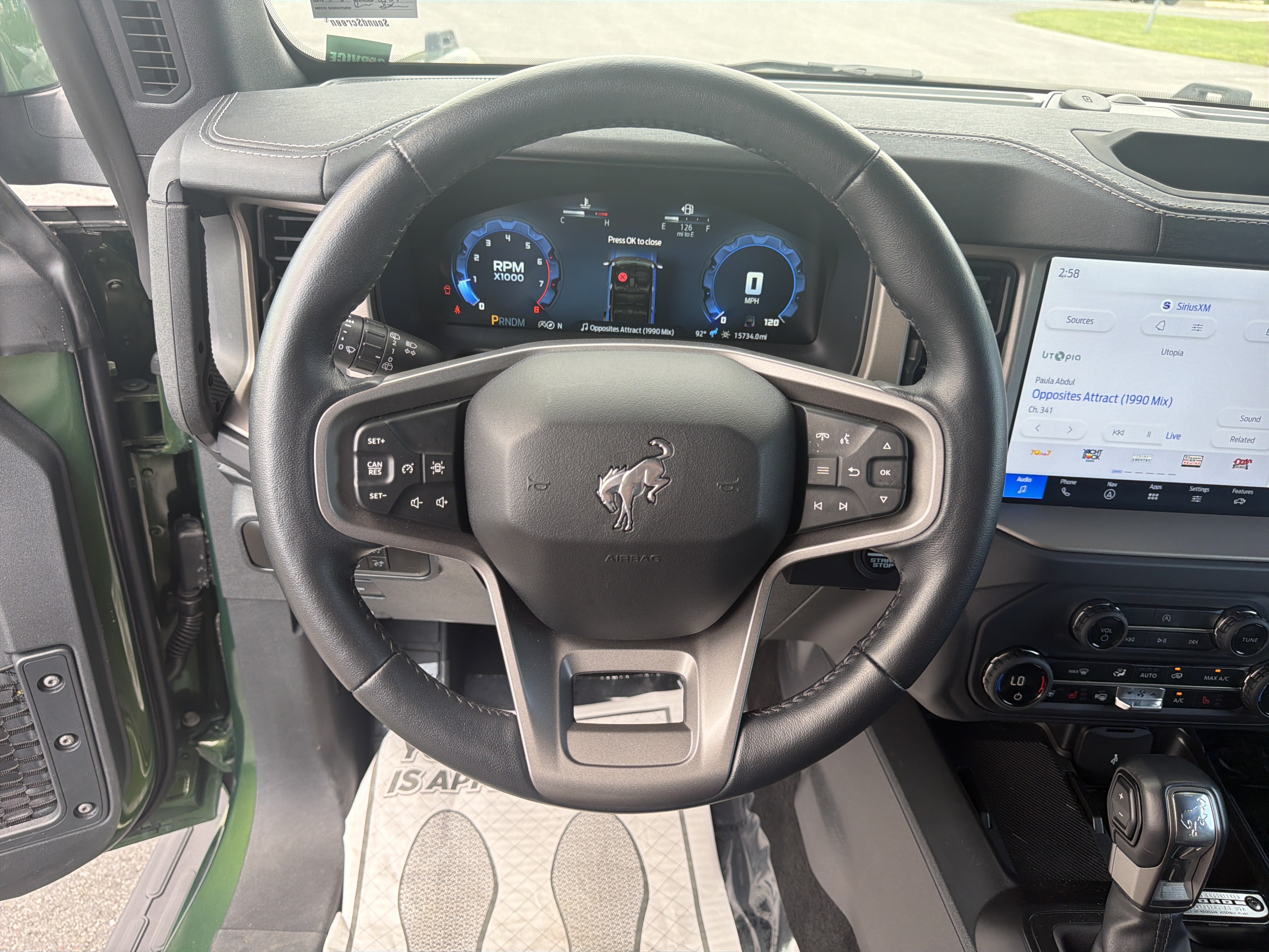 Certified 2025 Ford Bronco Outer Banks AWD/4WD image 17