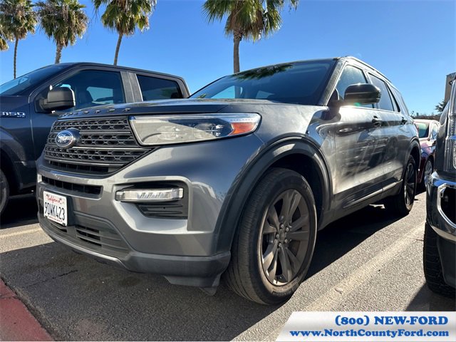 Certified 2022 Ford Explorer XLT w/ Equipment Group 202A